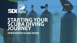 SDI OPEN WATER DIVER VIDEO SERIES