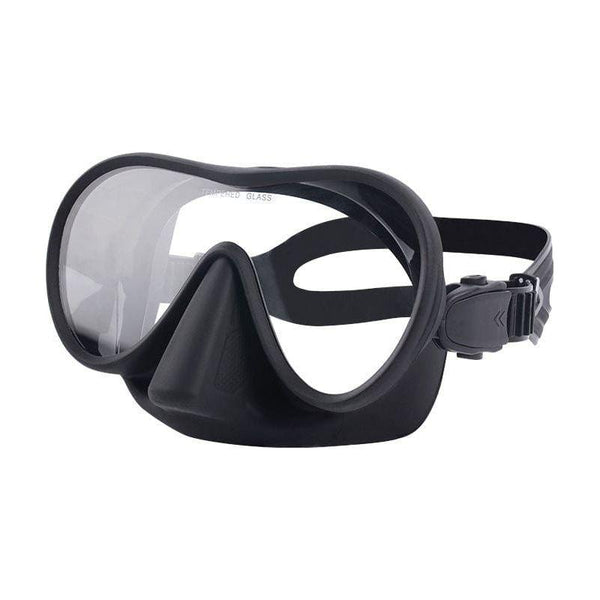 DC Marine Black / Normal Lens DC-1 Ghost Frameless Mask (small face)