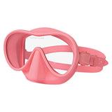 DC Marine Pink / Normal Lens DC-1 Ghost Frameless Mask (small face)