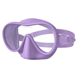 DC Marine Purple / Normal Lens DC-1 Ghost Frameless Mask (small face)