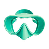 DC Marine Turqouise / Normal Lens DC-1 Ghost Frameless Mask (small face)