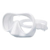 DC Marine White / Normal Lens DC-1 Ghost Frameless Mask (small face)