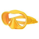 DC Marine Yellow / Normal Lens DC-1 Ghost Frameless Mask (small face)