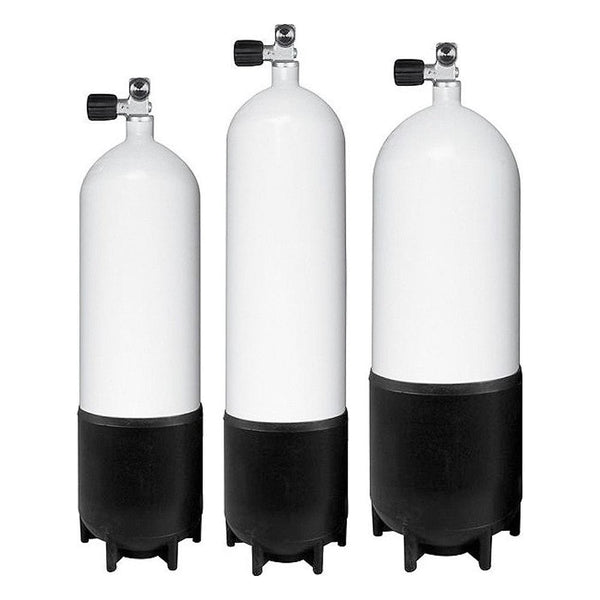 ECS Steel Cylinder BTS Single Dive Cylinder