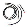 Halcyon Regulator Hose Twin Cylinder DIR Hose Kit Halcyon Hose Kits