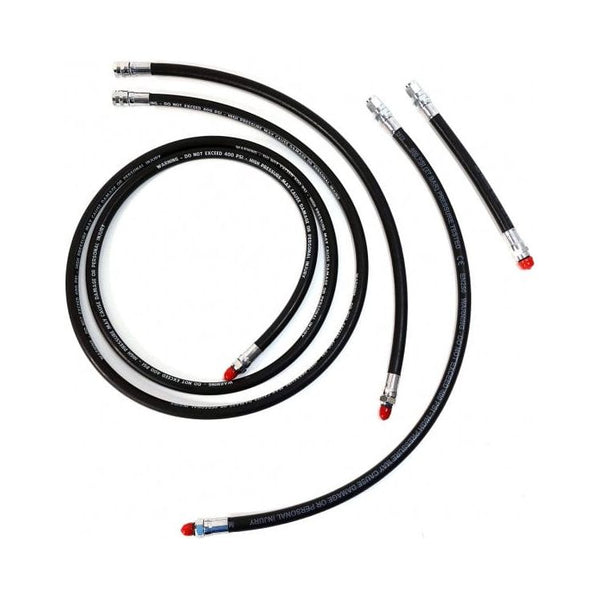 Halcyon Regulator Hose Twin Cylinder DIR Hose Kit Halcyon Hose Kits