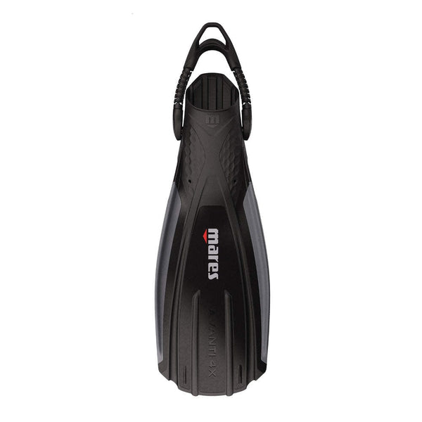 Mares Fins (Open Heel) S / Black/Gray Mares Avanti Quattro 4X fins