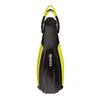 Mares Fins (Open Heel) S / Black/Yellow Mares Avanti Quattro 4X fins