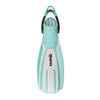 Mares Fins (Open Heel) XS / White/Aqua Mares Avanti Quattro 4X fins