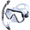 The ScubaDiving Gear Store Snorkelling Set - Full Frame Mask & Dry Snorkel - Multiple Colour Options