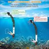 The ScubaDiving Gear Store Snorkelling Set - Full Frame Mask & Dry Snorkel - Multiple Colour Options
