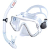 The ScubaDiving Gear Store Snorkelling Set - Full Frame Mask & Dry Snorkel - Multiple Colour Options
