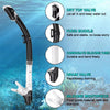 The ScubaDiving Gear Store Snorkelling Set - Full Frame Mask & Dry Snorkel - Multiple Colour Options