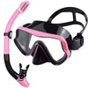 The ScubaDiving Gear Store Snorkelling Set - Full Frame Mask & Dry Snorkel - Multiple Colour Options