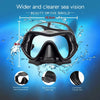 The ScubaDiving Gear Store Snorkelling Set - Full Frame Mask & Dry Snorkel - Multiple Colour Options