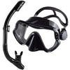 The ScubaDiving Gear Store Snorkelling Set - Full Frame Mask & Dry Snorkel - Multiple Colour Options