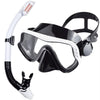 The ScubaDiving Gear Store Snorkelling Set - Full Frame Mask & Dry Snorkel - Multiple Colour Options