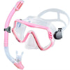 The ScubaDiving Gear Store Snorkelling Set - Full Frame Mask & Dry Snorkel - Multiple Colour Options