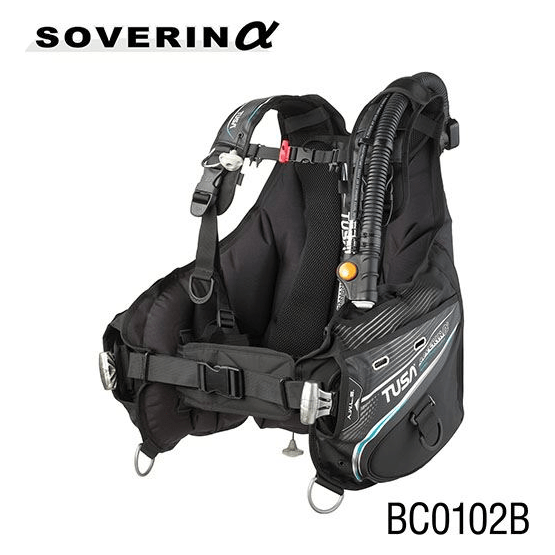 TUSA Extra Small TUSA BC0102B SOVERIN-Alpha BCD
