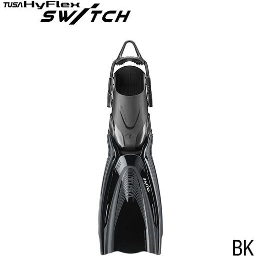 TUSA Large / Black TUSA SF0104 HyFlex SWITCH  Fins