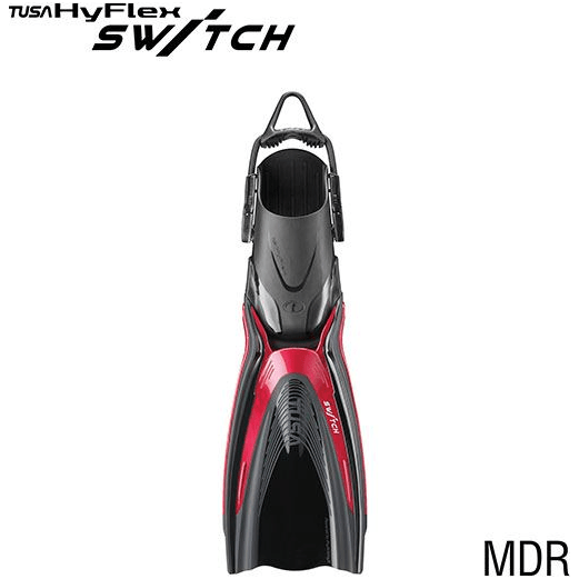 TUSA Large / Metallic Red TUSA SF0104 HyFlex SWITCH  Fins