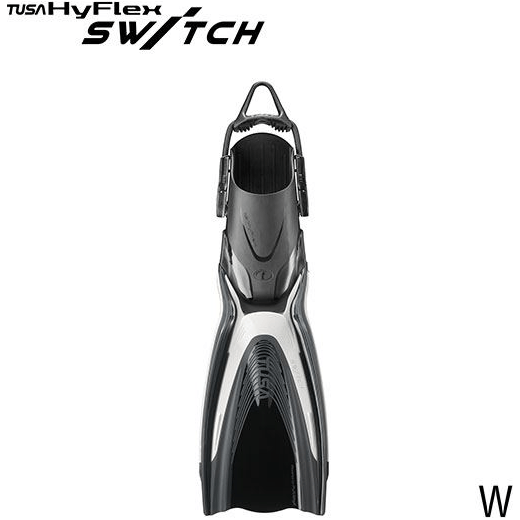 TUSA Large / White TUSA SF0104 HyFlex SWITCH  Fins