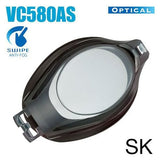 View Smoke / Plus 1.5 VIEW V580 SWIPE Swimming Goggle Lens