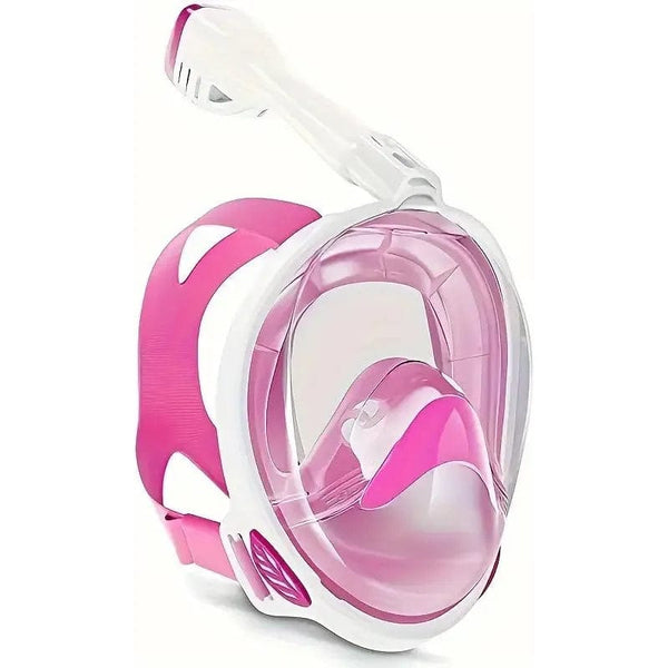 WASPO Pink / S/M Full Face Snorkelling Mask