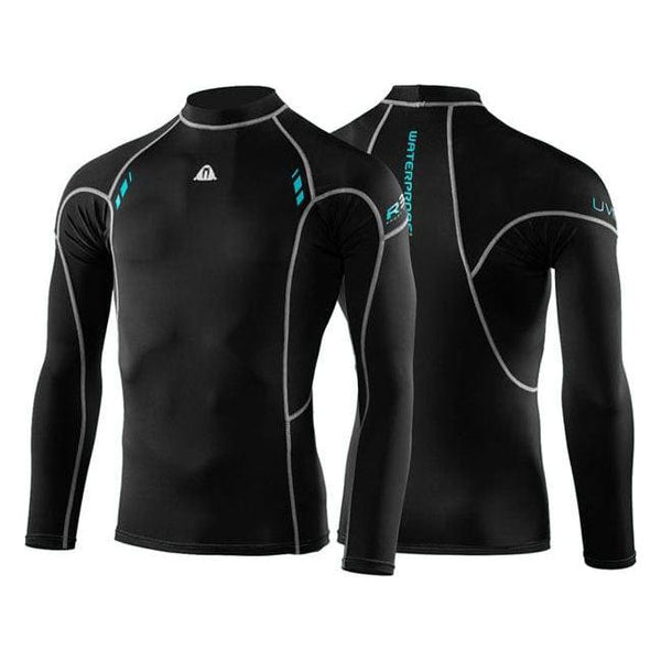 Waterproof XXX Small / XX Small Waterproof R30 Long Sleeve Rashvest Mens