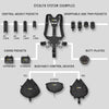 xDeep Sidemount System xDeep -  Stealth 2.0 REC Sidemount System (COLOUR)
