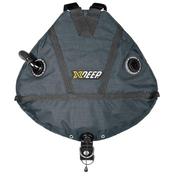 xDeep Sidemount System M - 4 x 1.5kg / Dark Gray xDeep -  Stealth 2.0 REC Sidemount System - Redundant Bladder Edition (COLOUR)
