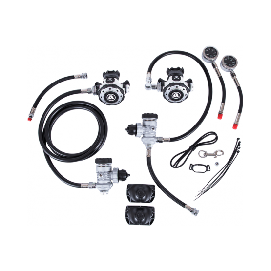 Apeks Sidemount Regulators Apeks MTX-R Sidemount Regulator Set