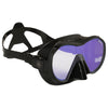 Apeks Single Lens Mask Black / UV - Mirrored Apeks VX1 Single Lens Mask