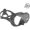 Apeks Single Lens Mask Grey / Ultra Clear Apeks VX1 Single Lens Mask