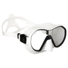 Apeks Single Lens Mask White / Ultra Clear Apeks VX1 Single Lens Mask
