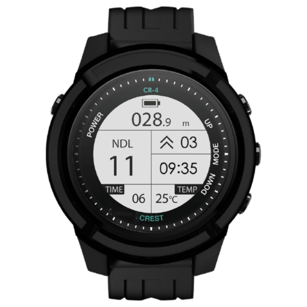 Crest Dive Computer Crest CR-4 Dive Watch