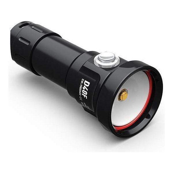 DivePro Handheld Torch DivePro D40F 4000 Lumen Video Light