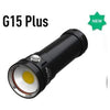 DivePro Video Light 6800mAh / Cable 3amp Divepro G15 Plus 15000 Lumen 92 CRI Video Light