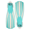 Fourth Element Fins (Open Heel) R / Aqua/White Fourth Element Rec Fin