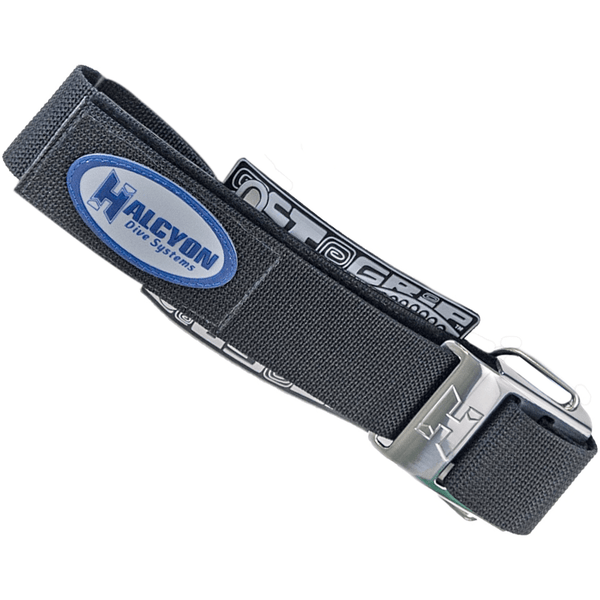 Halcyon Cylinder Band Halcyon Single Tank Strap Replacement with stainless Steel Super Cam Buckle