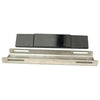 Halcyon Single Tank Adaptor Halcyon Single tank adapter (STA), stainless Steel Channel with two Tank Straps