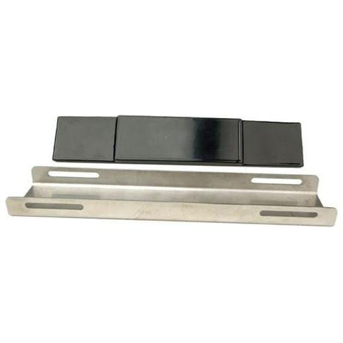 Halcyon Single Tank Adaptor Halcyon Single tank adapter (STA), stainless Steel Channel with two Tank Straps