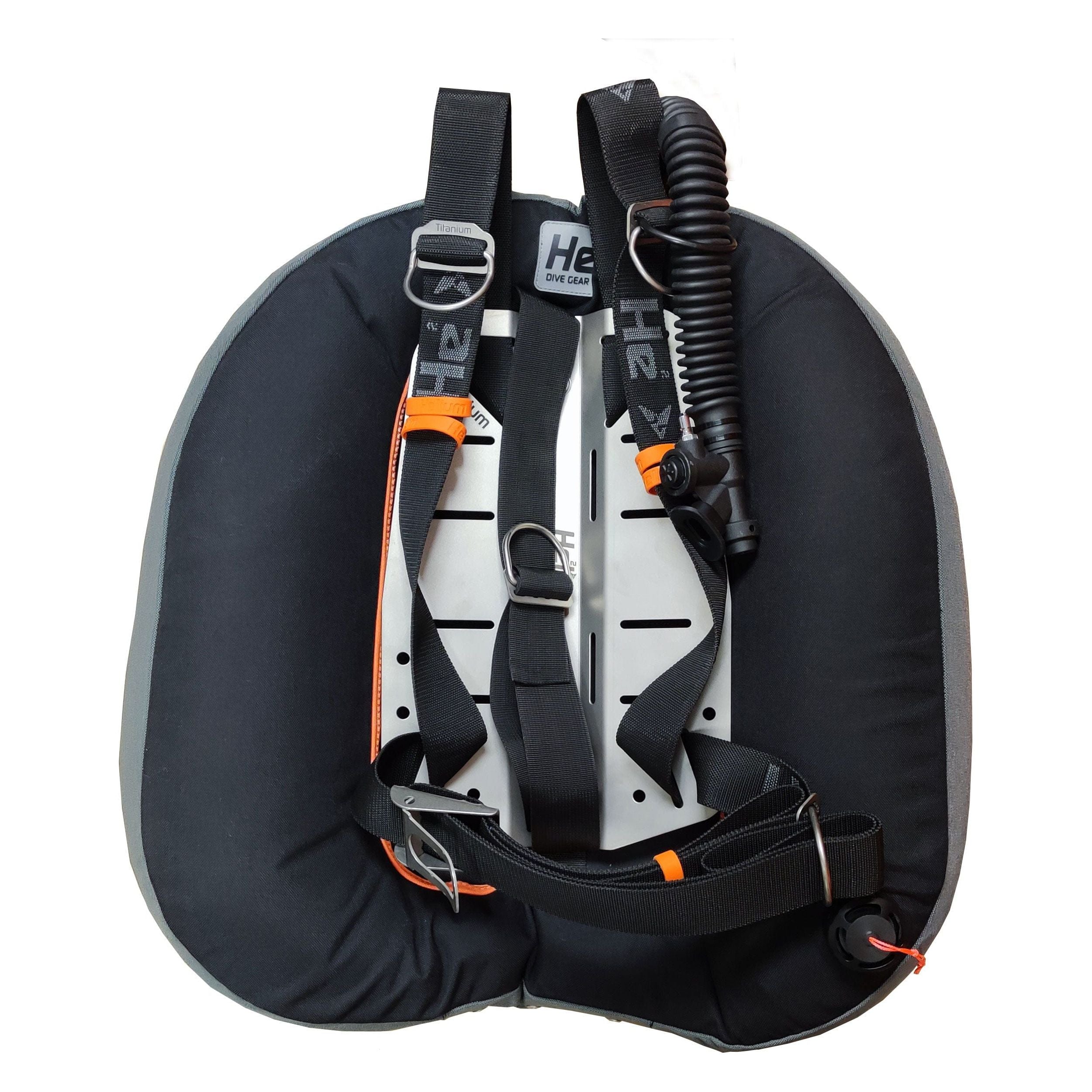 helium dive gear Helium Dive Twin Wing System - Explorer 40