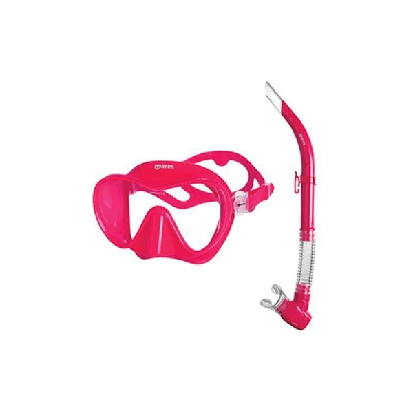 Mares Aquazone Set Pink Mares Tropical Mask & Snorkel Set