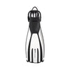 Mares Fins (Open Heel) R / White Mares Avanti Quattro Plus Fins