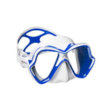 Mares Masks White/Blue Mares X-Vision Ultra Liquid Skin Mask