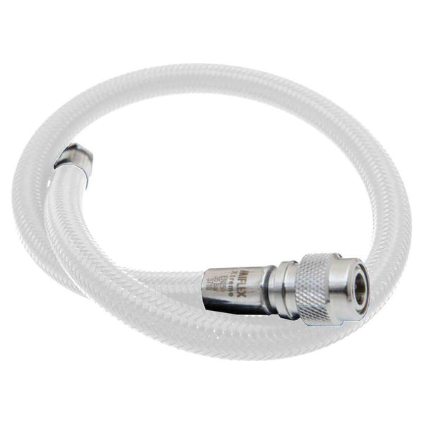 Miflex BCD Hose White Miflex BCD/Drysuit Hose 3/8" - 50cm
