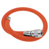 Miflex BCD Hose Orange Miflex BCD/Drysuit Hose 3/8" - 55cm