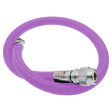 Miflex BCD Hose Purple Miflex BCD/Drysuit Hose 3/8" - 65cm