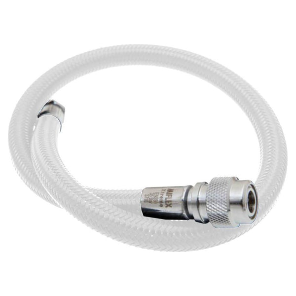 Miflex BCD Hose White Miflex BCD/Drysuit Hose 3/8" - 65cm
